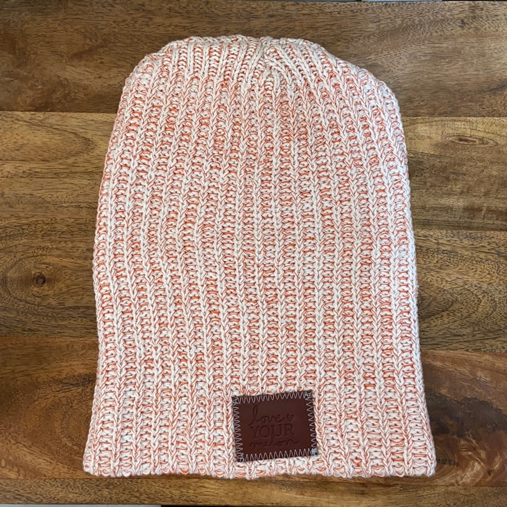 Love Your Melon Beanie | Peach | OS